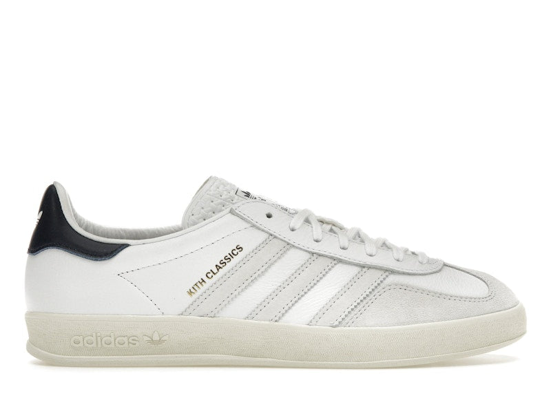 adidas Gazelle Indoor Kith Classics White Navy