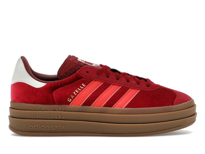 adidas Gazelle Bold Bright Red Velvet (Women's)