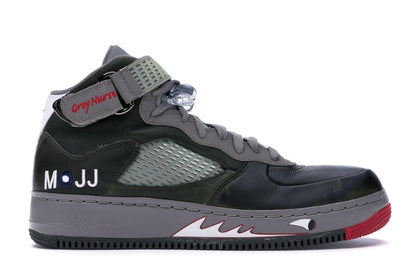 Jordan AJF 5 Grey Nurse