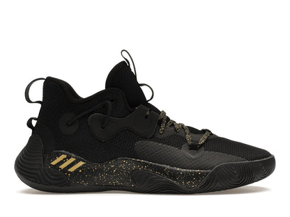 adidas Harden Stepback 3 Black Gold Metallic
