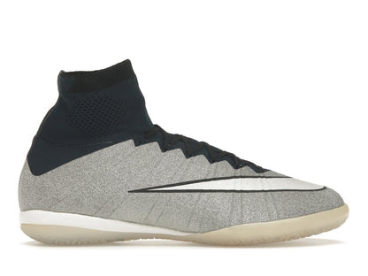Nike MercurialX Proximo SE IC Metallic Silver Dark Obsidian