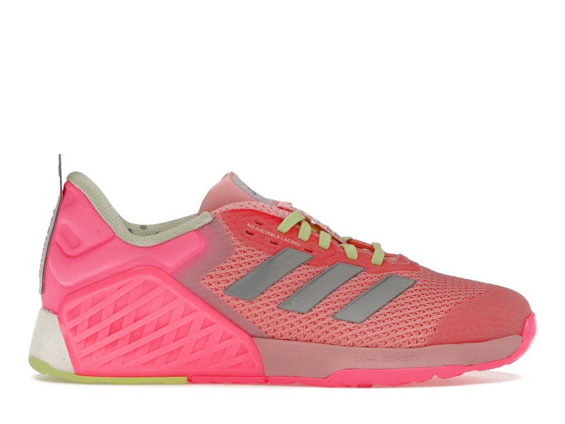 adidas Dropset 3 Semi Pink Spark Iron Metallic Silver Dawn (Women's)