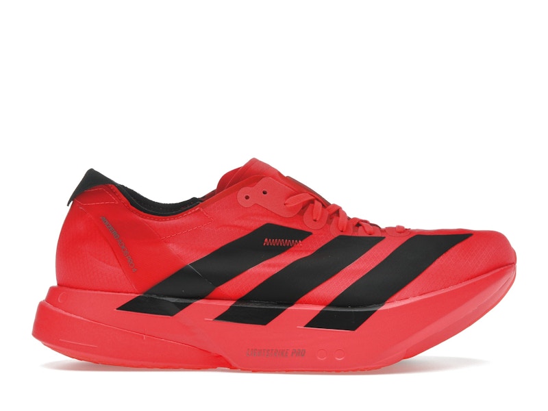 adidas Adizero Adios Pro 4 Lucid Red Black