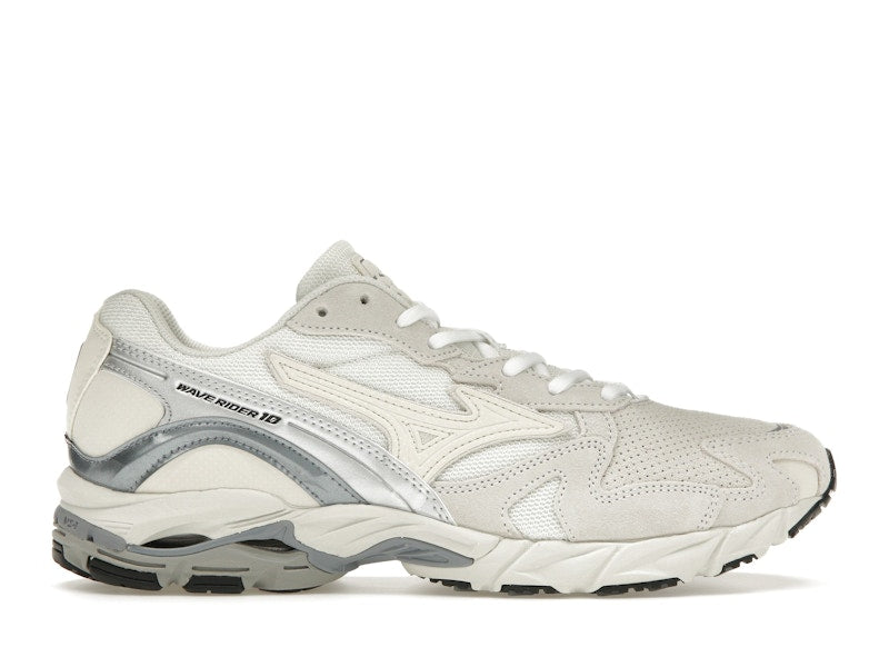 Mizuno Wave Rider 10 Premium White Tradewinds