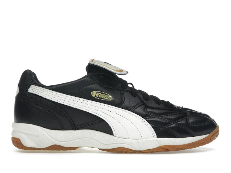 Puma King Indoor Black Warm White