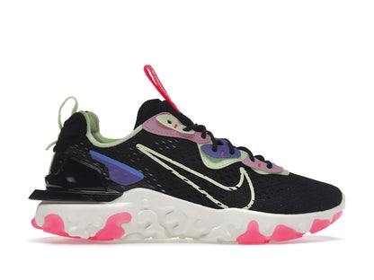 Nike React Vision Black Beyond Pink Volt (Women's)