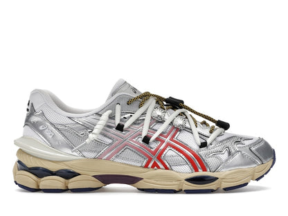 ASICS Gel-Cumulus 16 TOGA White Red Pure Silver