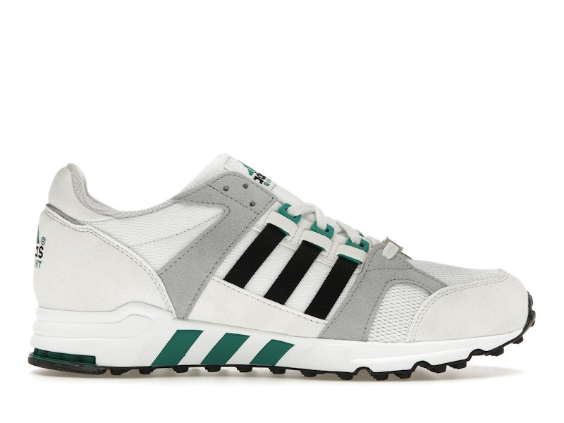 adidas Equipment Cushion 93 White Grey Tech Green