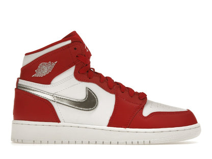 Jordan 1 Retro High Silver Medal (GS)
