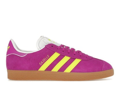 adidas Gazelle Purple Burst Solar Yellow (Women's)