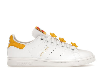 adidas Stan Smith LEGO White Yellow (Women's)