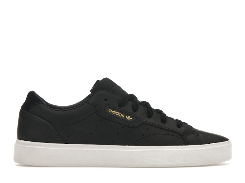 adidas Sleek Core Black Crystal White (Women's)
