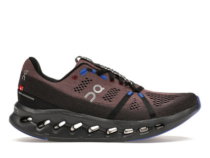 On Running Cloudsurfer Black Cobalt (Women's)