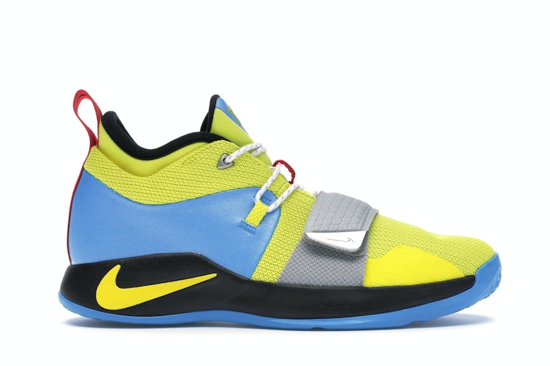 Nike PG 2.5 Opti Yellow Blue Hero (GS)