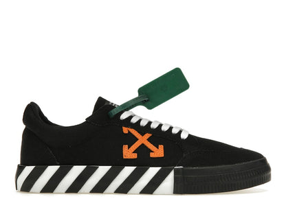 OFF-WHITE Vulc Low Top Black Orange