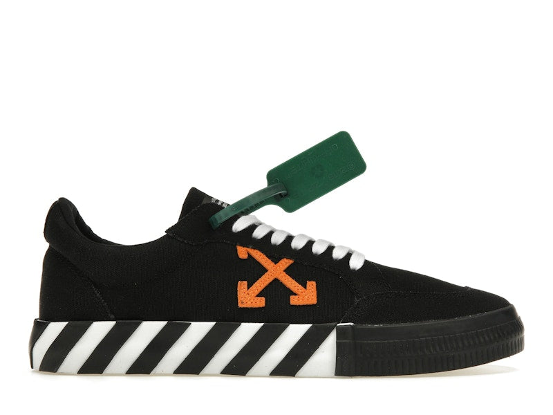OFF-WHITE Vulc Low Top Black Orange