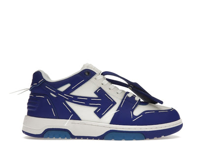 OFF-WHITE Out Of Office Sartorial Stitching White Dark Blue