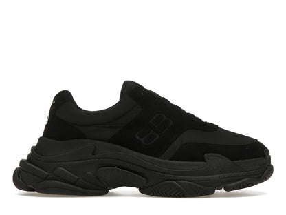 Balenciaga Triple S Nylon Black