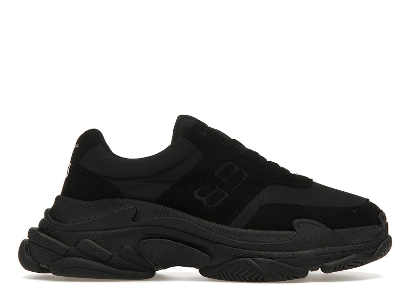 Balenciaga Triple S Nylon Black