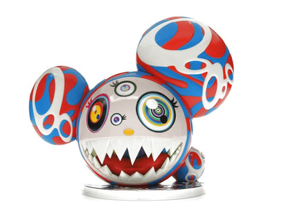 Takashi Murakami Melting DOB Sculpture Multicolor