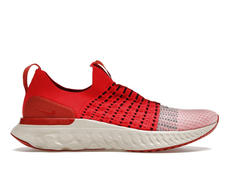 Nike React Phantom Run Flyknit 2 Siren Red
