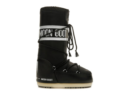 Moon Boot Icon Nylon Boot Black