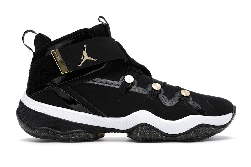 Jordan AJNT23 Black Metallic Gold