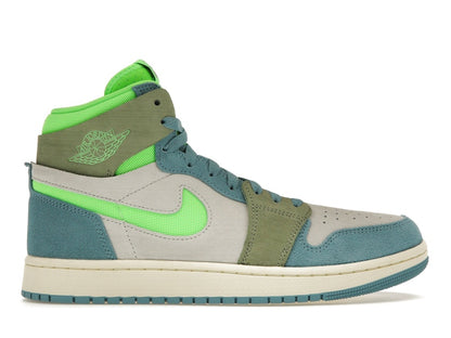Jordan 1 High Zoom Air CMFT 2 University Blue Volt (Women's)