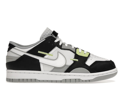 Nike Dunk Low Scrap Wolf Grey Light Lemon Twist