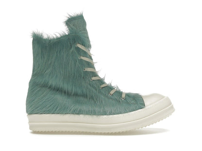 Rick Owens Strobe High Pony Hair Aqua