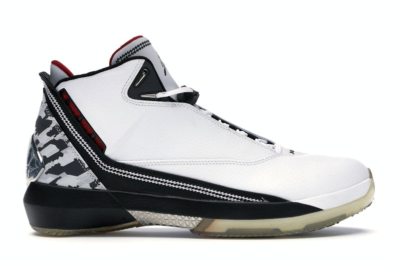 Jordan 22 OG White Varisty Red