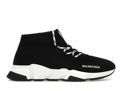 Balenciaga Speed Lace Up Black
