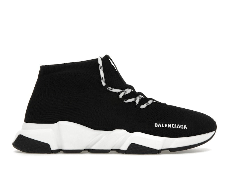 Balenciaga Speed Lace Up Black