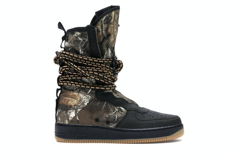 Nike SF Air Force 1 High Realtree Black