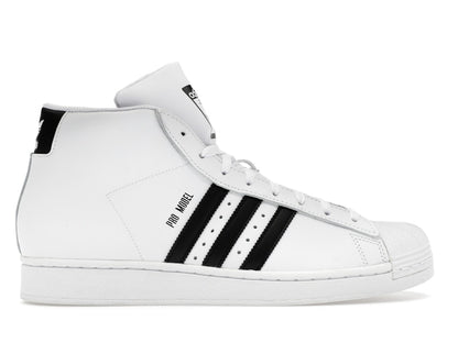 adidas Pro Model Mid White Black