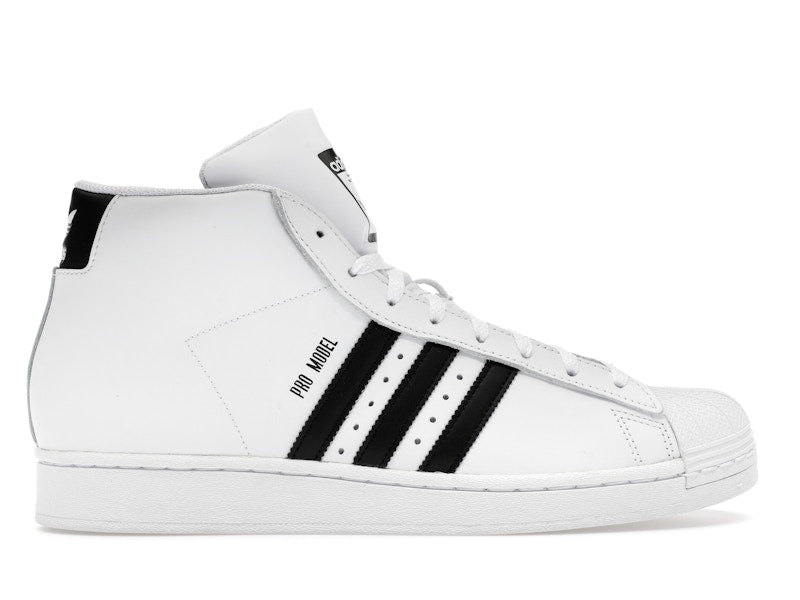 adidas Pro Model Mid White Black