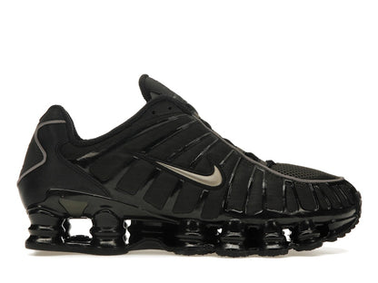 Nike Shox TL Black Metallic Pewter Cargo Khaki