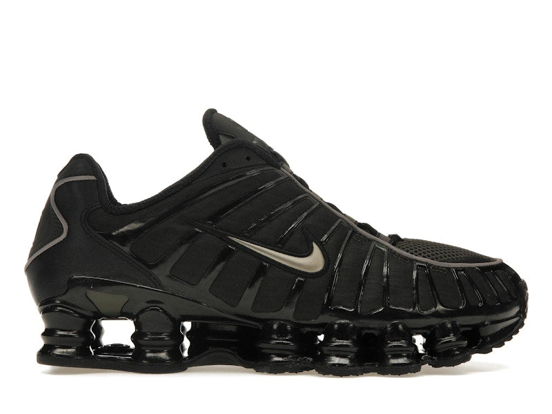 Nike Shox TL Black Metallic Pewter Cargo Khaki