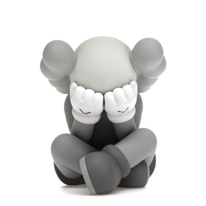 KAWS Separated Vinyl Figure Grey