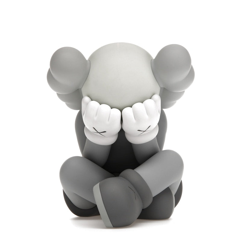 KAWS Separated Vinyl Figure Grey