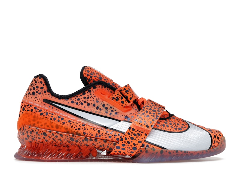 Nike Romaleos 4 SE Electric Pack Olympic Safari