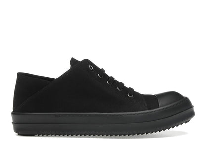 Rick Owens DRKSHDW Slip On Black Black