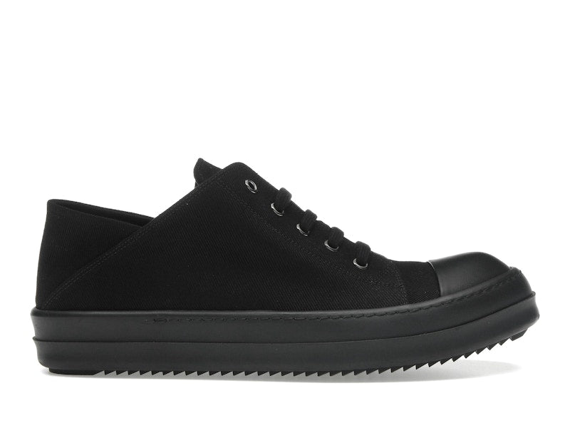 Rick Owens DRKSHDW Slip On Black Black