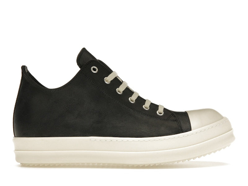 Rick Owens Lido Low Sneaks Black Milk