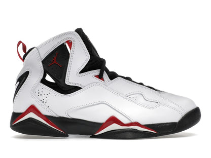 Jordan True Flight White Varsity Red