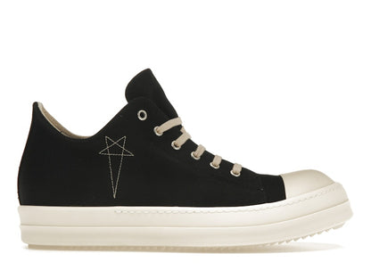Rick Owens DRKSHDW Luxor Low Pentagram Black Pearl