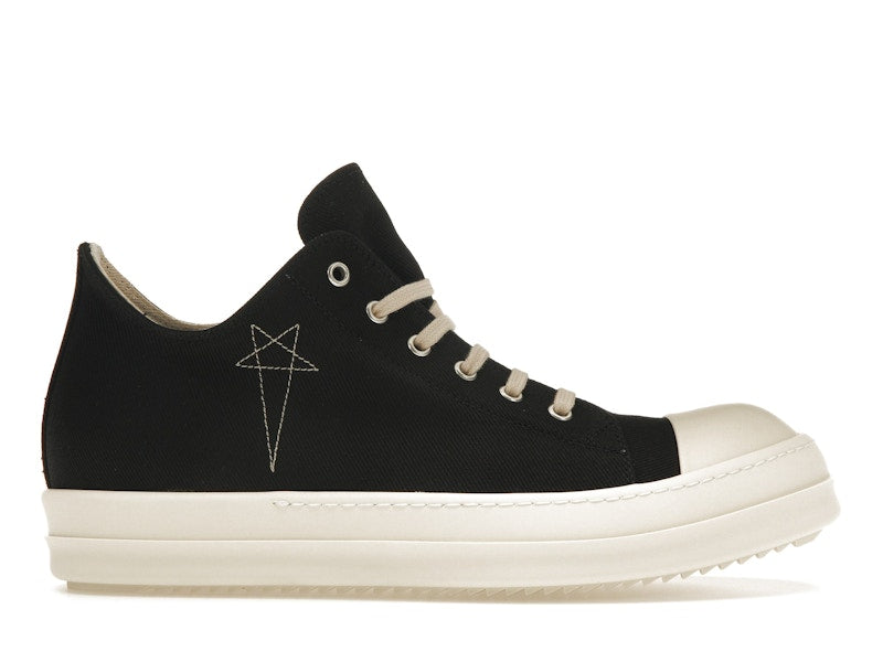Rick Owens DRKSHDW Luxor Low Pentagram Black Pearl