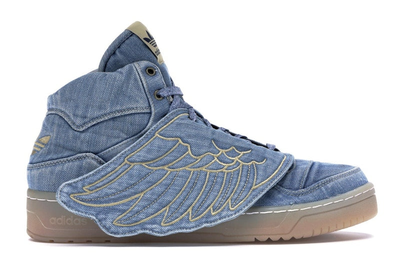 adidas JS Wings Jeremy Scott Denim