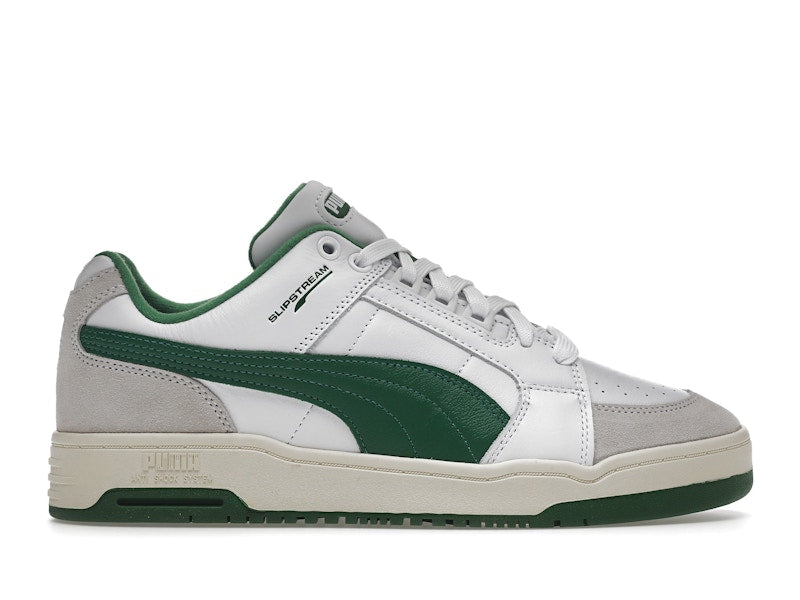 Puma Slipstream Low Retro White Amazon Green