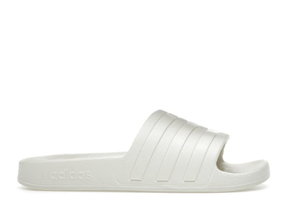 adidas Adilette Aqua Slides Off White (Women's)